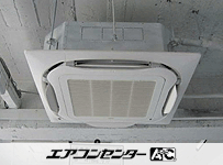 天井カセット形4方向吹出 業務用エアコン 3馬力シングル