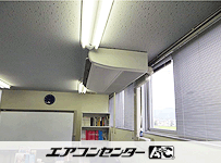天井吊形 業務用エアコン 4馬力シングル