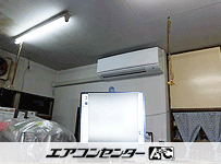 壁掛形 業務用エアコン 4馬力シングル