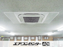 天井カセット形4方向吹出 業務用エアコン 5馬力シングル