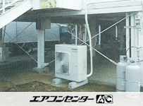 壁掛形 業務用エアコン 3馬力シングル