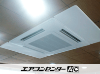 天井カセット形4方向吹出 業務用エアコン 4馬力シングル