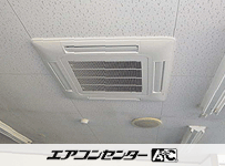 天井カセット形4方向吹出 業務用エアコン 6馬力シングル