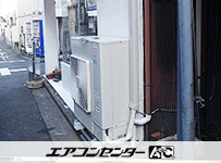 壁掛形 業務用エアコン 4馬力シングル