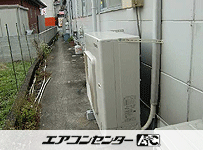 天井吊形 業務用エアコン 4馬力シングル