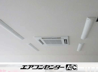 天井カセット形4方向吹出 業務用エアコン 4馬力シングル
