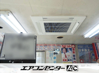 天井カセット形4方向吹出 業務用エアコン 4馬力シングル