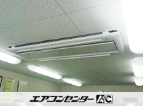 天井カセット形2方向吹出 業務用エアコン 4馬力シングル