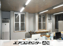 床置形 業務用エアコン 2.5馬力シングル