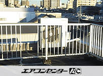 天井吊形 業務用エアコン 4馬力シングル