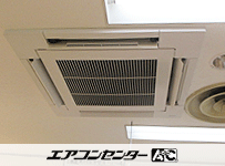 天井カセット形4方向吹出 業務用エアコン 2.3馬力シングル
