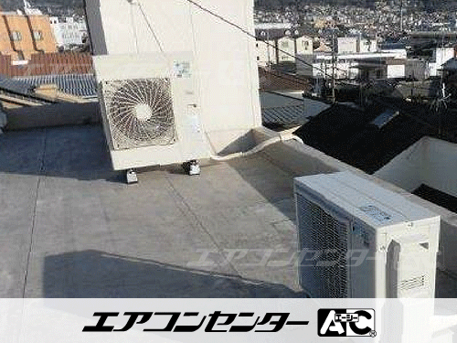 天井カセット形4方向吹出 業務用エアコン 2.3馬力シングル