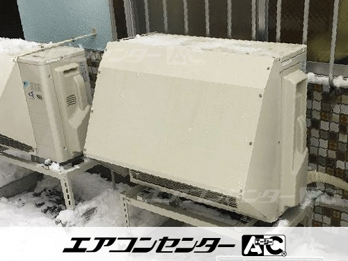 寒冷地用壁掛形 業務用エアコン 3馬力シングル