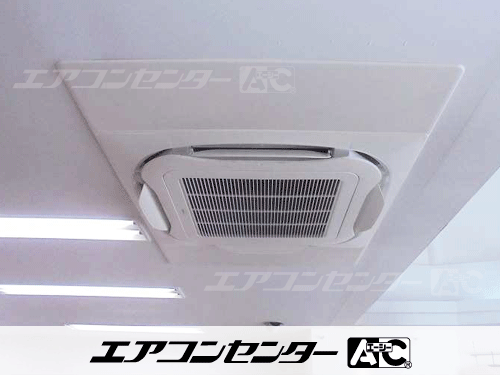 天井カセット形4方向吹出 業務用エアコン 4馬力シングル