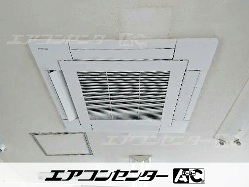 天井カセット形4方向吹出 業務用エアコン 4馬力シングル