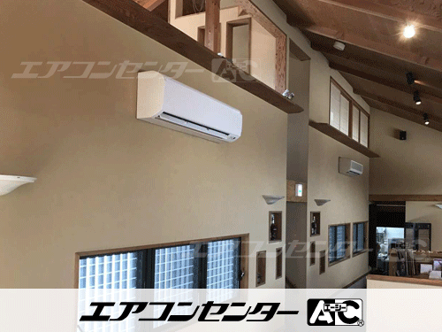 壁掛形 業務用エアコン 4馬力シングル