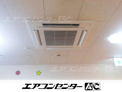 天井カセット形4方向吹出 業務用エアコン 6馬力ツイン