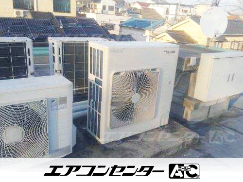 天井カセット形4方向吹出 業務用エアコン 6馬力ツイン