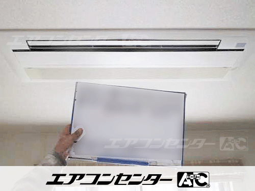 マルチ天井カセット1方向形 ハウジングエアコン 3.6kW 12畳用
