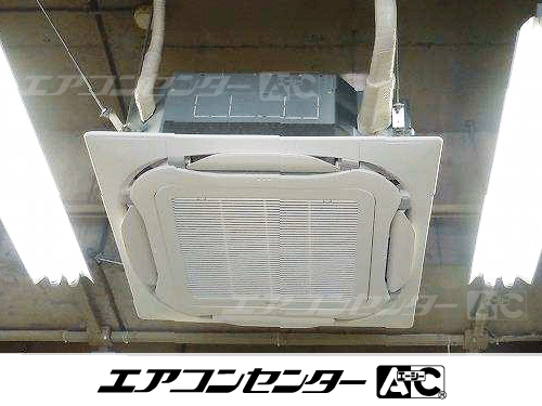 天井カセット形4方向吹出 業務用エアコン 6馬力シングル