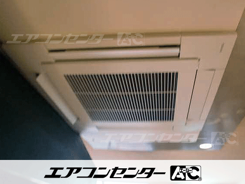 天井カセット形4方向吹出 業務用エアコン 6馬力シングル
