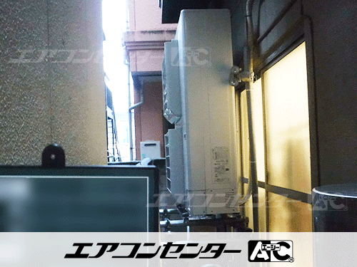 天井カセット形4方向吹出 業務用エアコン 5馬力シングル