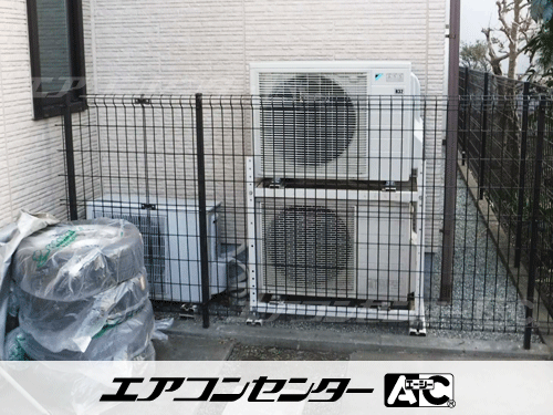 ハウジングエアコン セット 天井カセット2方向形 5.0kW
