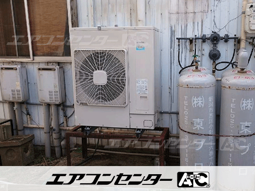 壁掛形 業務用エアコン 4馬力シングル