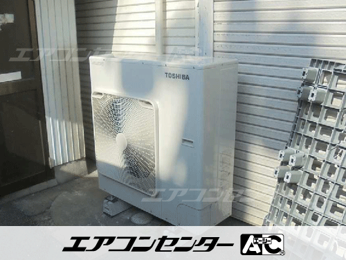 天井カセット形4方向吹出 業務用エアコン 4馬力シングル