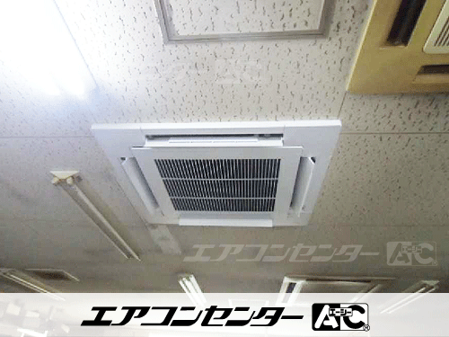 天井カセット形4方向吹出 業務用エアコン 10馬力ツイン