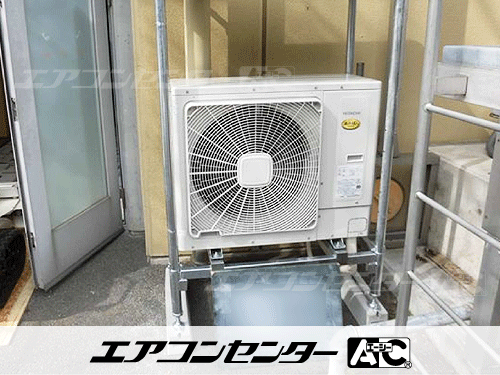 床置形 業務用エアコン 3馬力シングル