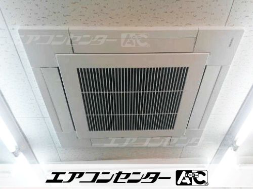 天井カセット形4方向吹出 業務用エアコン 3馬力シングル