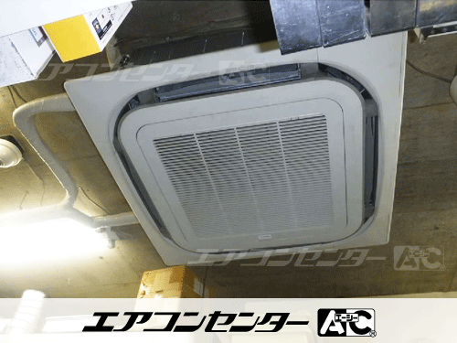 天井カセット形4方向吹出 業務用エアコン 5馬力シングル