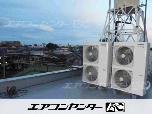 天井カセット形4方向吹出 業務用エアコン 6馬力シングル