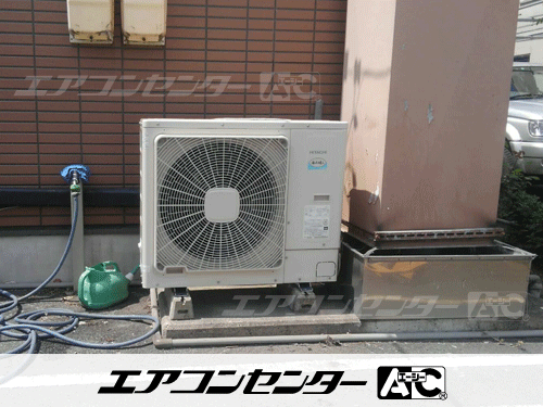 壁掛形 業務用エアコン 4馬力シングル