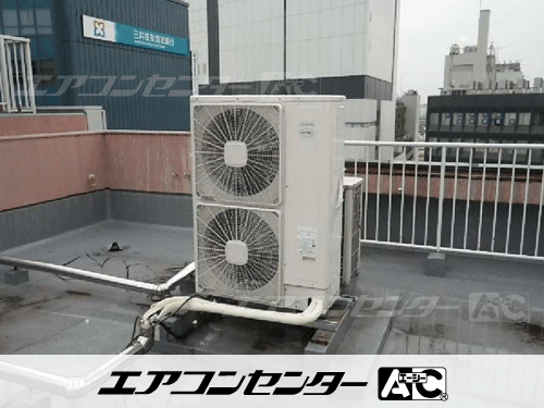 天井カセット形2方向吹出 業務用エアコン 10馬力ダブルツイン
