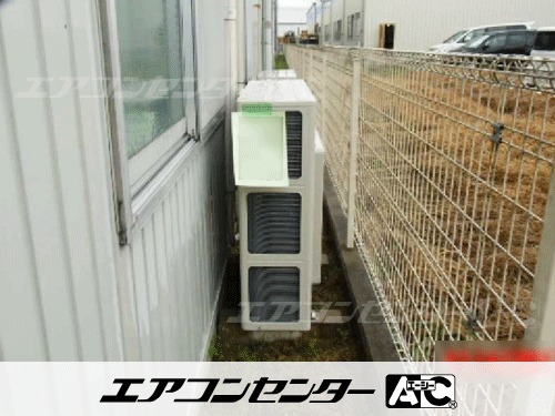 壁掛形 業務用エアコン 4馬力ツイン
