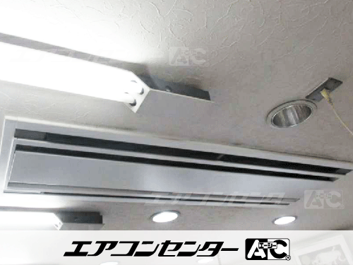 天井カセット形2方向吹出 業務用エアコン 4馬力シングル