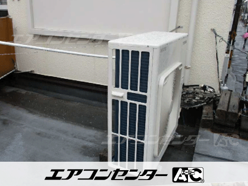 天井カセット形2方向吹出 業務用エアコン 4馬力シングル