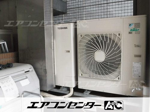 天井カセット形4方向吹出 業務用エアコン 4馬力シングル
