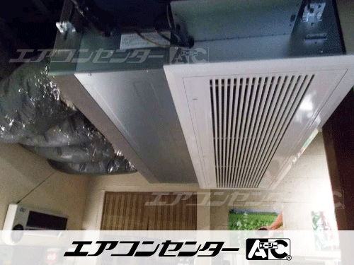 ビルトイン形 業務用エアコン 4馬力シングル