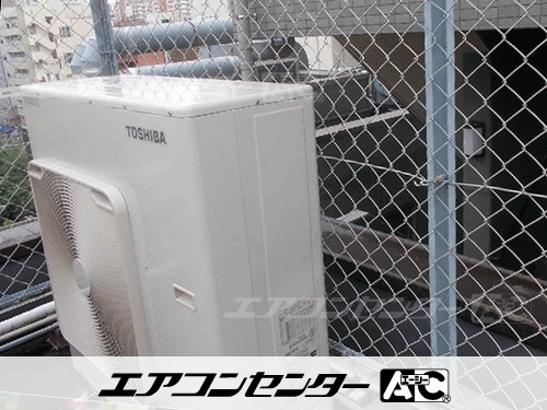 ビルトイン形 業務用エアコン 4馬力シングル