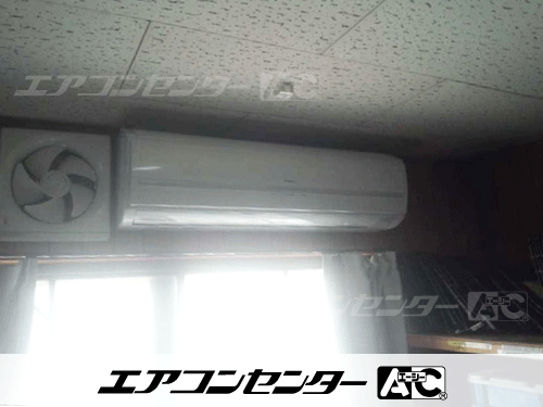 壁掛形 業務用エアコン 4馬力シングル