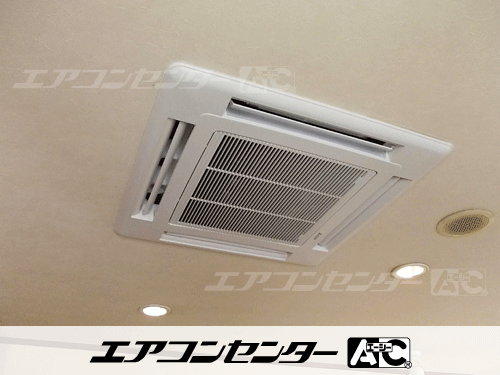天井カセット形4方向吹出 業務用エアコン 4馬力ツイン