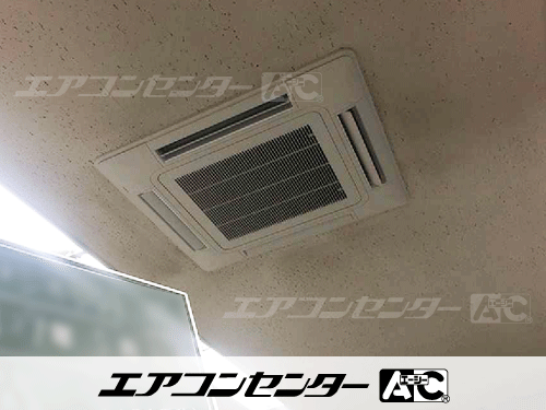 天井カセット形4方向吹出 業務用エアコン 6馬力シングル