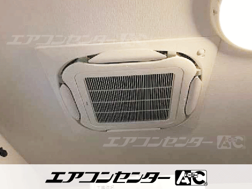 天井カセット形4方向吹出 業務用エアコン 1.5馬力シングル