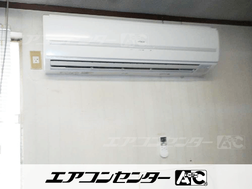 壁掛形 業務用エアコン 4馬力シングル