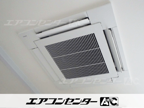 天井カセット形4方向吹出 業務用エアコン 3馬力シングル