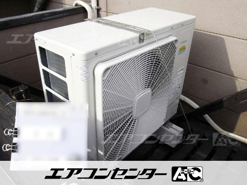 ビルトイン形 業務用エアコン 3馬力シングル