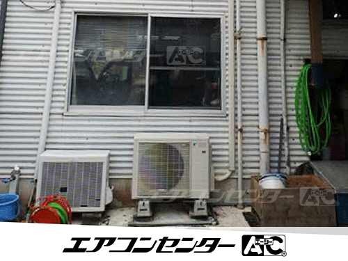 ハウジングエアコン セット 天井カセット1方向形 2.8kW
